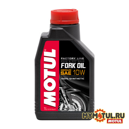 MOTUL Fork Oil Factory Line 10W