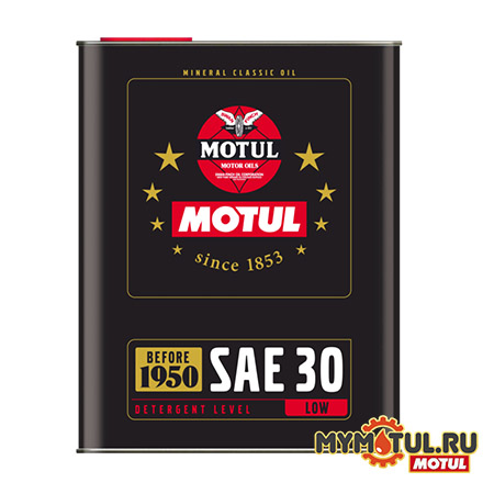 MOTUL Classic Oil SAE 30 2л