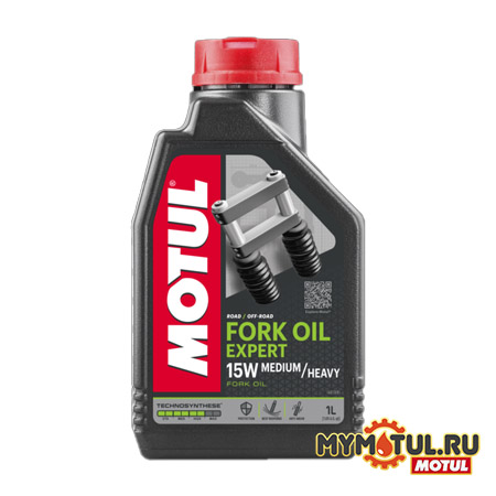 MOTUL Fork Oil Expert 15W 1л