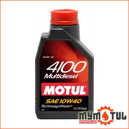 MOTUL 4100 Multidiesel 10W40