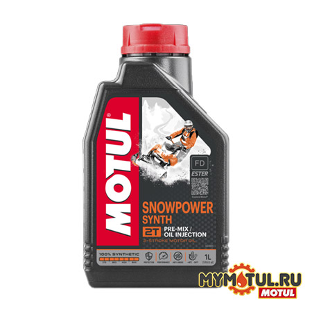 MOTUL SnowPower Synth 2T для снегоходов от mymotul.ru