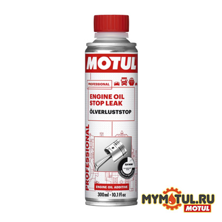 Стоп-течь моторного масла MOTUL Engine Oil Stop Leak