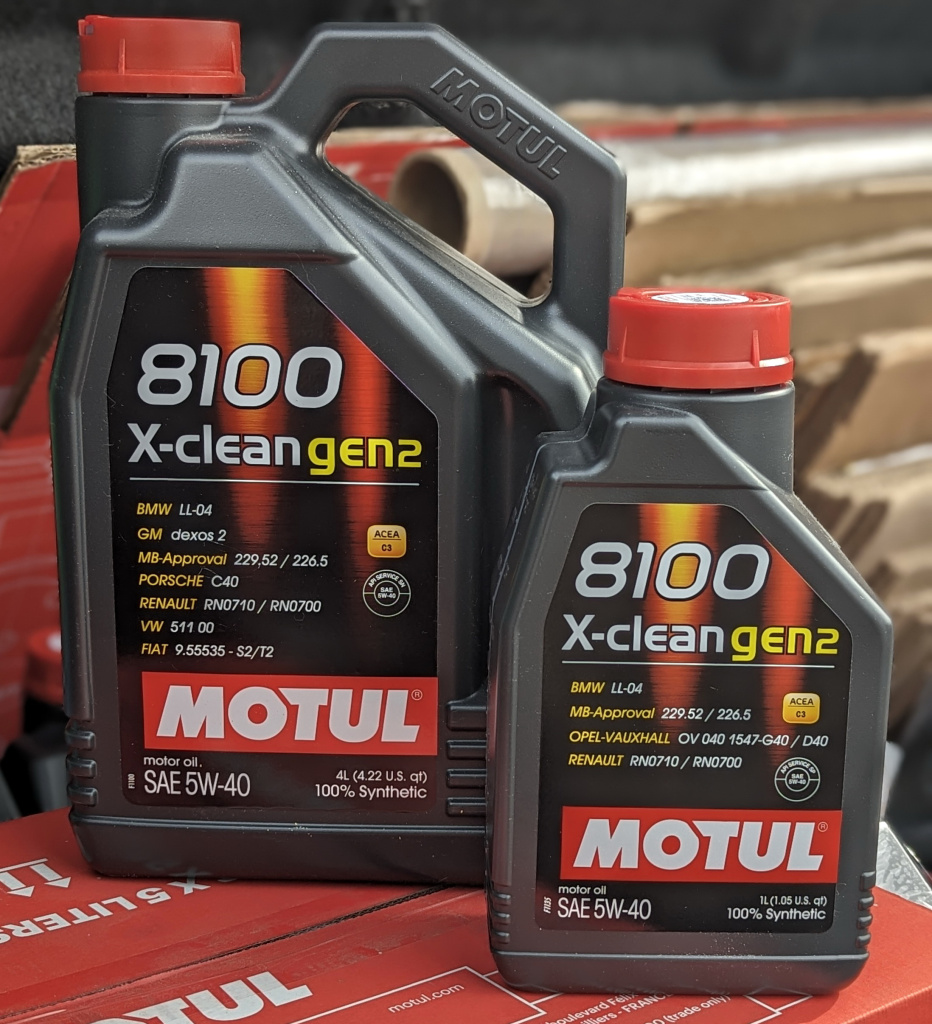 MOTUL 8100 X-clean gen2 из Вьетнама - статья на MyMotul.ru