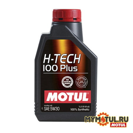 MOTUL H-Tech 100 Plus 5w30 1л