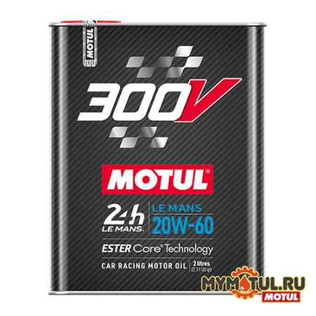 MOTUL 300V Le Mans 20W60 2л