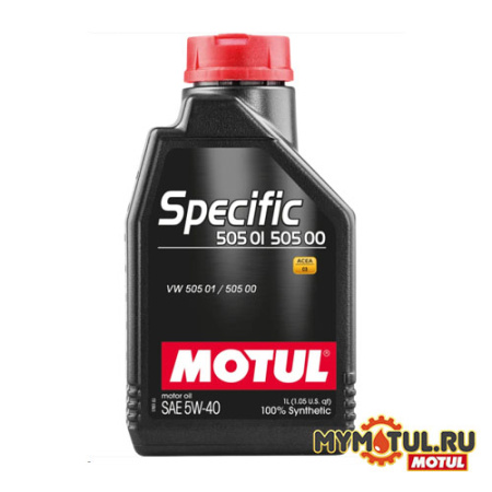 MOTUL Specific 505 01-502 00 5W40 1л