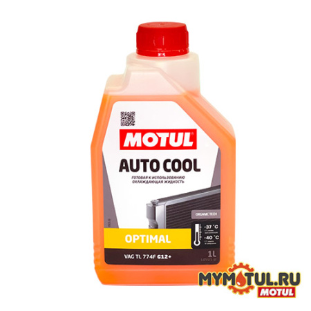 Антифриз MOTUL AUTO COOL OPTIMAL -37°C 1л