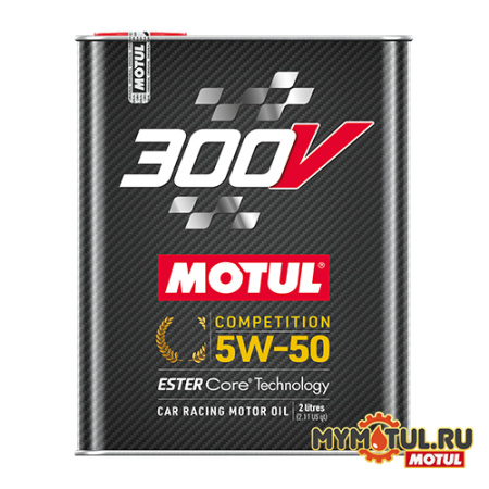 MOTUL 300V Competition 5W50 2л