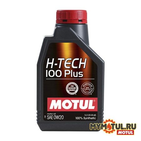 MOTUL H-Tech 100 Plus 0w20 1л