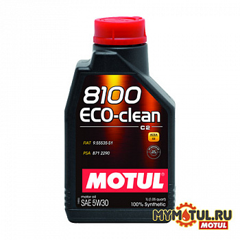 MOTUL 8100 Eco-clean 5W30 от mymotul.ru