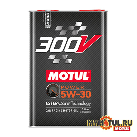 MOTUL 300V Power 5W30 5л