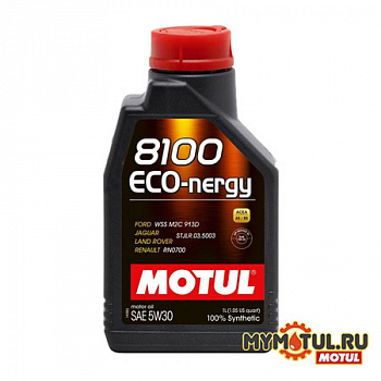 MOTUL 8100 Eco-nergy 5W30 от mymotul.ru