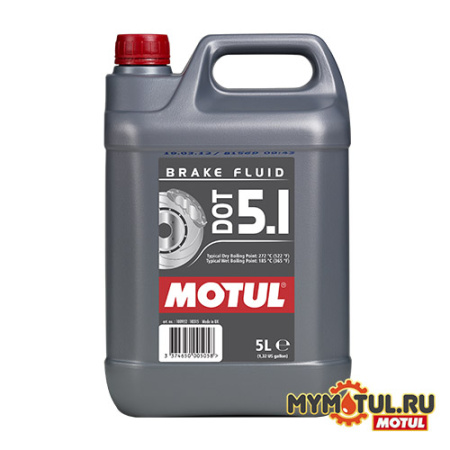 MOTUL DOT 5.1 Brake Fluid 5л