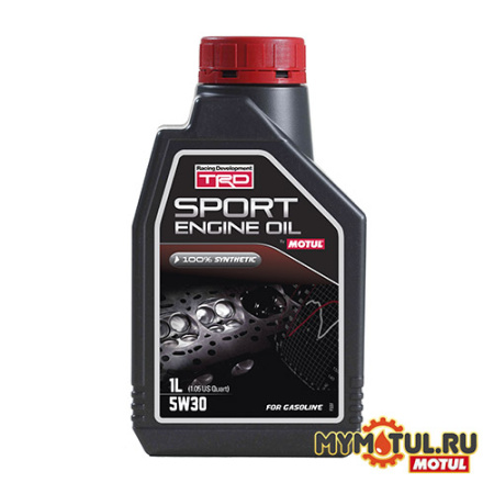 MOTUL TRD Sport Engine Oil 5w30 Gasoline 1л
