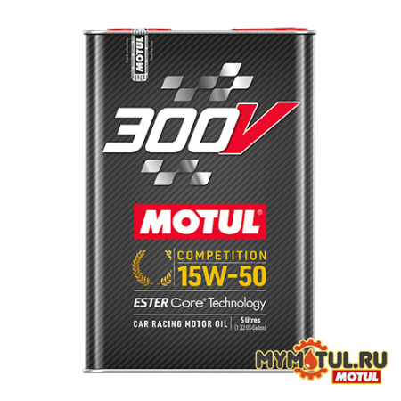 MOTUL 300V Competition 15W50 5л