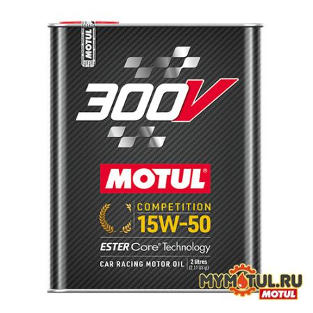 MOTUL 300V Competition 15W50 2л