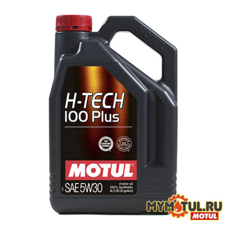 MOTUL H-Tech 100 Plus 5w30 4л