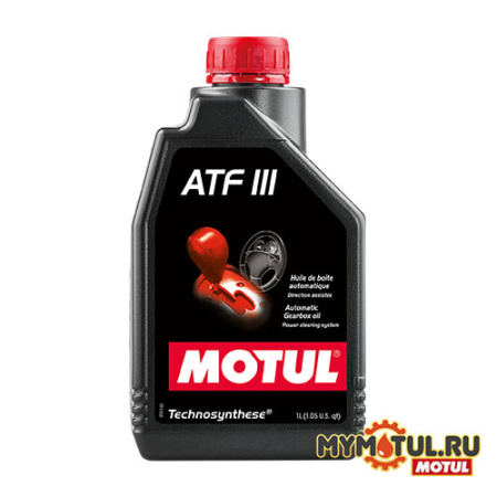 MOTUL ATF III 1л