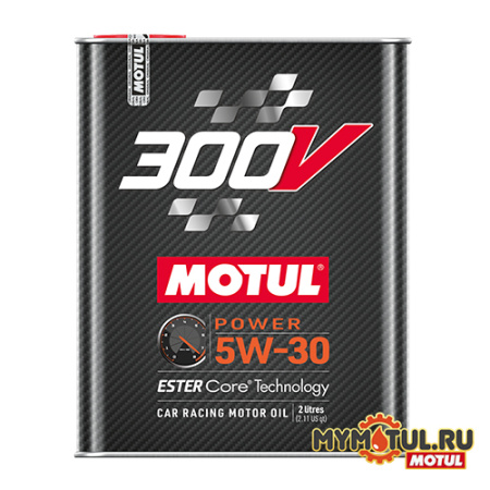 MOTUL 300V Power 5W30 2л