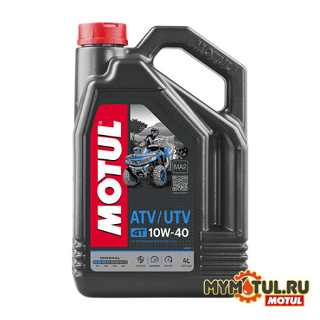 MOTUL ATV-UTV 4T 10W40 4л
